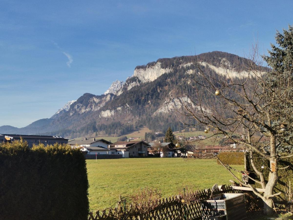 Ferienwohnung Konrad Kirchdorf in Tirol Ngoại thất bức ảnh